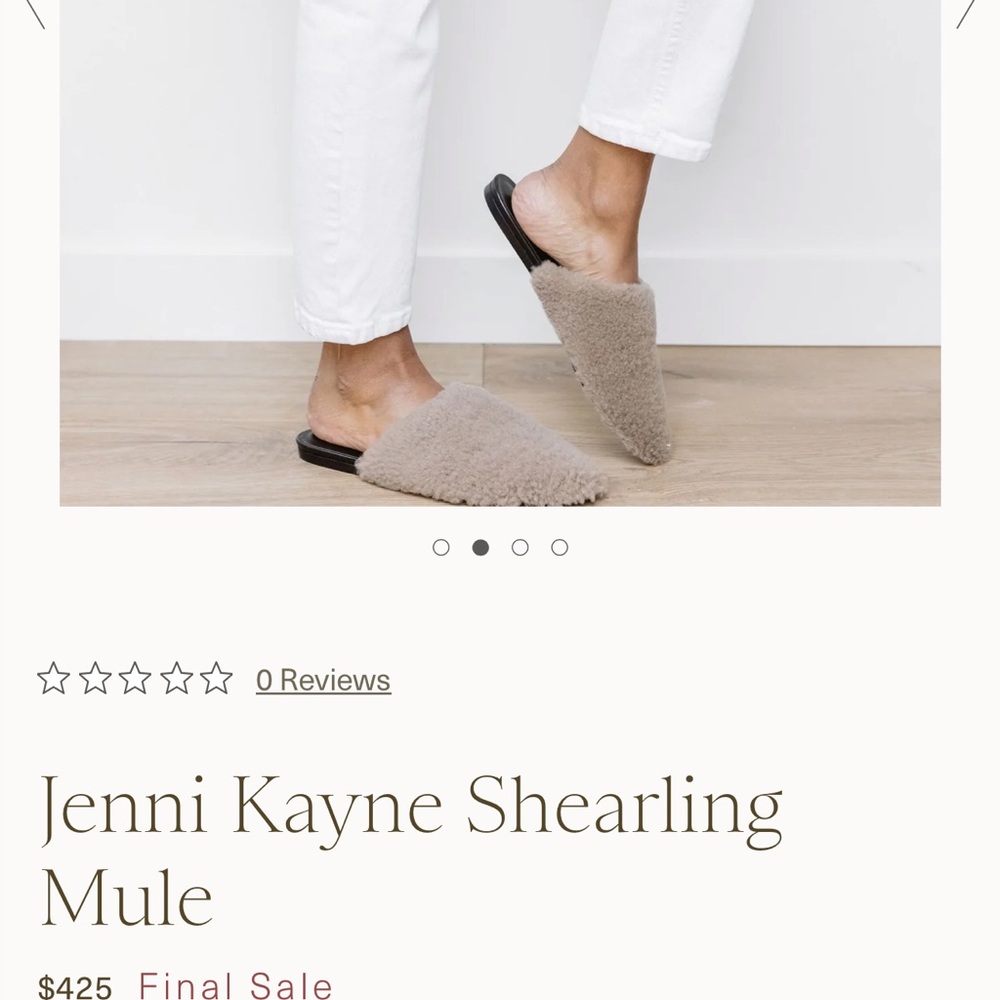 Jenni Kayne Shearling Shoes